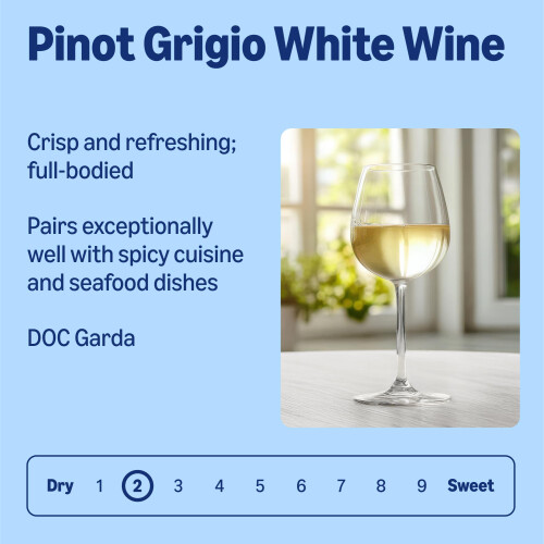 by Amazon Pinot Grigio 75cl (Pack of 1) 1