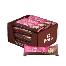 Mallow & Marsh Chocolate Marshmallow Bar - Multipack 12 x 35 g