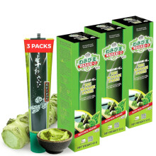 Wasabi-O Real Wasabi Paste - Authentic Japanese Wasabi Paste for Sushi & Dishes