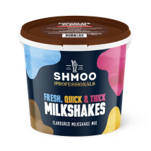 Shmoo Chocolate Flavour Milkshake, Fresh Thick Ice Cream Textured Chocolate Milk