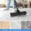 Newthinking Scrubbing Brush with Long Handle, Stiff Bristle Deck Scrubber 6