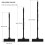 Newthinking Scrubbing Brush with Long Handle, Stiff Bristle Deck Scrubber 2