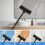 Newthinking Scrubbing Brush with Long Handle, Stiff Bristle Deck Scrubber 5