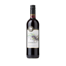 The Lyme Bay Winery Elderberry Wine, 75 cl