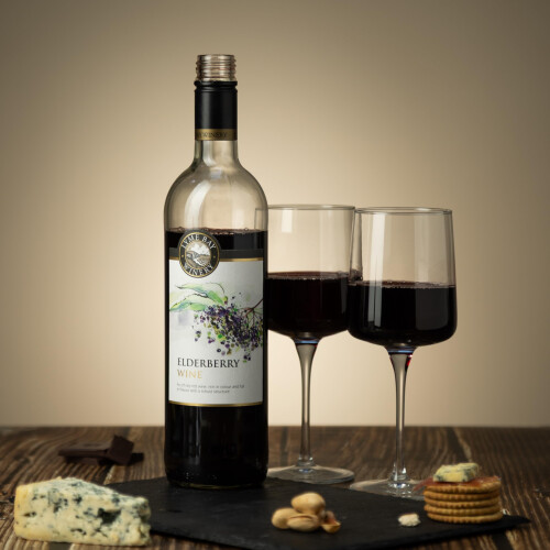 The Lyme Bay Winery Elderberry Wine, 75 cl 2