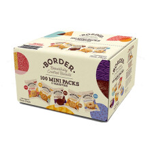 Border Biscuits 5 Variety Pack 100's - 2 boxes (400 Biscuits in total)