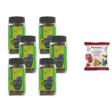 Clipper Organic NoCaf 100g + Primadeli Snack | Caffeine-Free Coffee Alternative