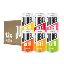 JUBEL Mixed Case (3 Peach, 3 Blood Orange, 3 Grapefruit, 3 Lemon) - Award Winnin