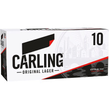Carling Original Lager, 10 x 440ml