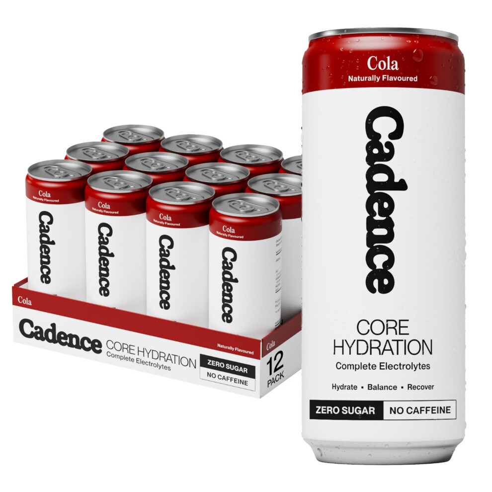 Cadence Core Electrolyte Hydration Drink - Sugar Free, Zero Caffeine - Essential