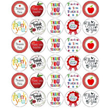 30 Thank You Teacher Cupcake Toppers Edible Wafer Paper Fairy Cake Toppers Birth