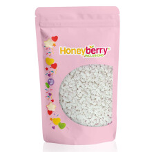 HONEYBERRY INCLUSIONS White Rabbits Sprinkles 200g - Premium Edible Decorating E