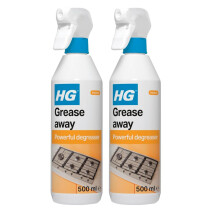 HG - Grease Away - 500ml (Pack of 2)