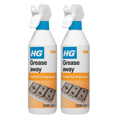 HG HG - Grease Away - 500ml (Pack of 2)