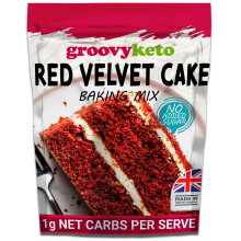 Groovy Keto Red Velvet Cake/Cupcake Mix | Low Carb | Keto Friendly | Sugar Free