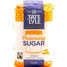 Tate + Lyle (Preserving Sugar 2 x 1Kg)