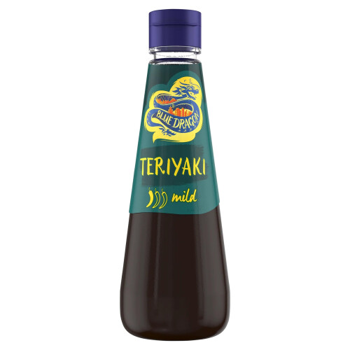 Blue Dragon Authentic Japanese Teriyaki Sauce Bottle 250ml