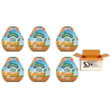 Robinsons Mini Squash No Added Sugar Low Calorie 6x66ml, Orange