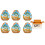 Robinsons Mini Squash No Added Sugar Low Calorie 6x66ml, Orange 1