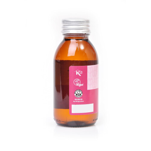 Steenbergs Organic Rose Water 100ml Glass Bottle 2