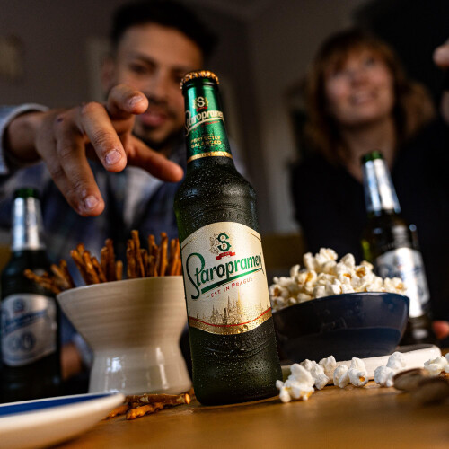 Staropramen Premium Czech Lager, 12 x 330ml 1