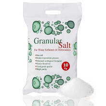 Dishwasher Salt 10kg for Dishwashers and Water Softeners, Water Softening Salt D