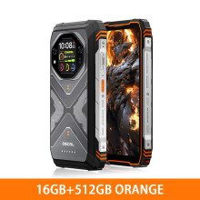 (16GB 512GB, Orange) Blackview OSCAL TANK 1 Rugged Phone,6.78"Inch,16GB 512GB 20000mAh