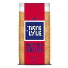 Demerara Sugar 3kg – Premium Raw Cane Sugar | Golden Crystals with a Rich, Molas