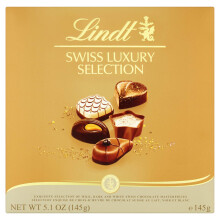 Lindt Swiss Luxury Selection - 14 Assorted Milk, White and Dark Chocolate Box Me
