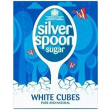Silver Spoon White Sugar Cubes – 500g (Pack of 3) | Perfect for Tea, Coffee & En