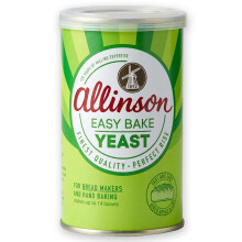 Blue Nile Foods Allinson Easy Bake Instant Dry Yeast - Fast-Rising, Consistent B