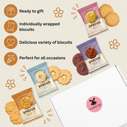 Border Biscuits Gift Set Bundle With x12 Individually Wrapped Biscuit Twin Packs 2