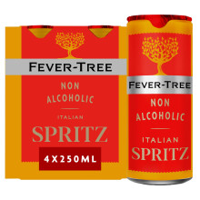 Fever-Tree Non-Alcoholic Italian Spritz 4x250ml