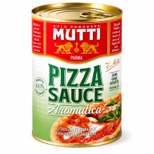 Mutti – Pizza Sauce Aromatica, Pizza Sauce, 400g, (Pack of 12)