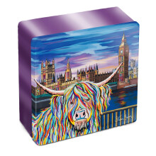 Dean's Steven Brown Wee Ben McCoo Shortbread Rounds – 150g Decorative Tin | All