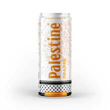 Palestine Orange – Pack of 24 330ml Cans – Fizzy Drinks made with Natural Ingred