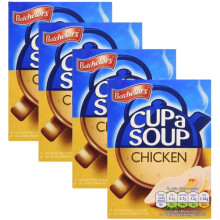 Official Batchelor Cup a Soup Chicken 16 Sachets | Cup Soup for Lunch (One Size,