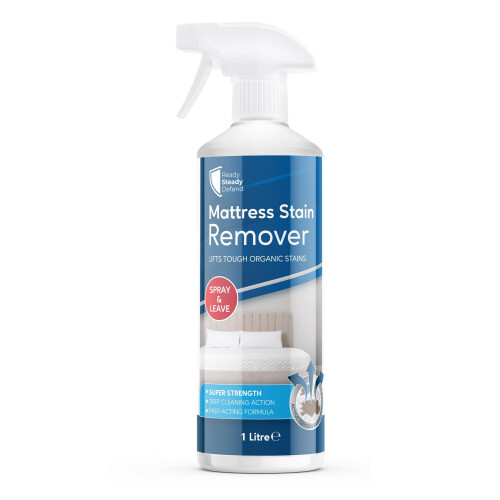 Mattress Stain Remover 1L - Extra Strong Oxygen-Based Formula, Safe for Organic