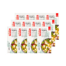 Yutaka Tofu Soybean Curd 308g (Pack of 12) | Fresh Silky Japanese-Style Tofu | H