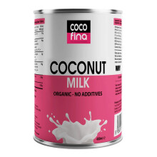Cocofina Organic Coconut Milk Original | 76% Coconut | No Guar Gum | BPA Free Ca
