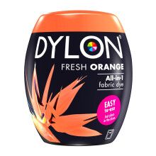 Dylon Machine Dye 350g Salt Included! Fresh Orange - Bulk Available (1)