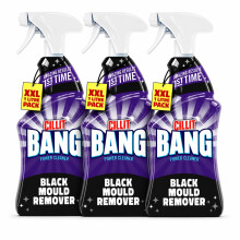 Black Mould Remover Spray - 1 Litre Each - Pack of 3 - Powerful Bathroom & Showe