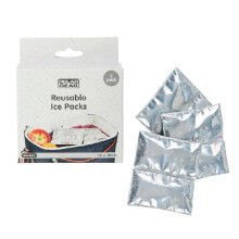 Polar Gear ice Pack, Silver and Blue, 10cmx10cm