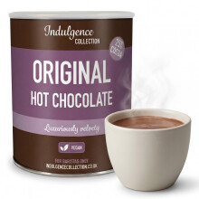 Indulgence Collection Original Hot Chocolate 4x2kg - Premium, Sustainable Cocoa