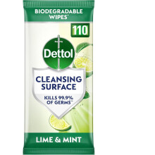 Dettol Antibacterial Surface Cleaning Wipes (Pack of 126) - FT011