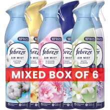 Febreze 3Volution Air Freshener Plug In Refill Mrs Hinch's Enchanted Wildflowers