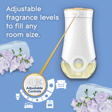 Glade Plug in Air Freshener Holder and Refill, Electric Scented Oil Room Air Fre