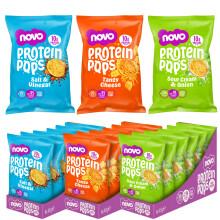 Novo Nutrition | Protein Pops | Healthy Snack with High Protein, Low Sugar and H