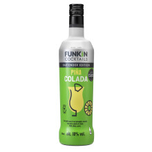 FUNKIN Cocktails Ready to Drink Piña Colada Bottle | Just Chill & Serve | Creamy