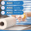 Phoenix Phoenix Maxi 3 Ply Kitchen Rolls – Super-Sized Rolls | Strong, Ultra Absorbent, 4